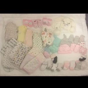 Huge Newborn Girl Bundle